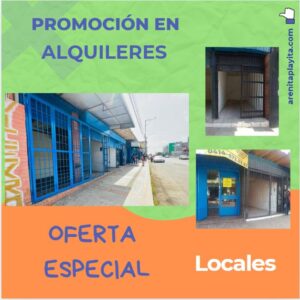 Alquiler de Locales Comerciales – Calle Urdaneta