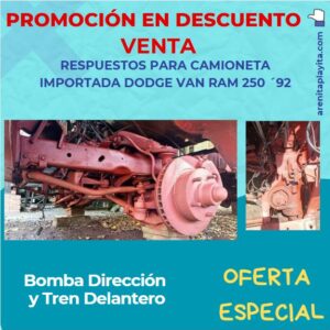 Sistema de Tren Delantero para Dodge Ram 250