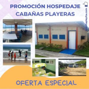 Cabañas Playeras en Puerto Cabello - Oferta $100/2 noches