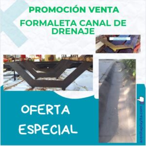 Canal de Drenaje EFCO para Construcción