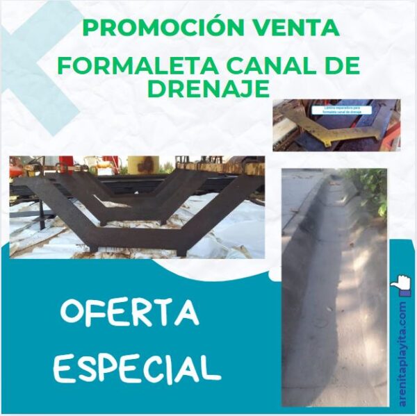 Canal de Drenaje EFCO para Construcción