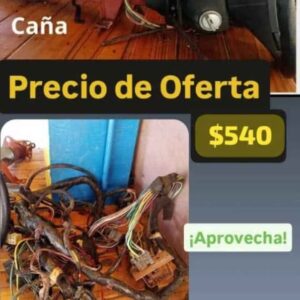 Caña, Volante y Cableado Eléctrico Original