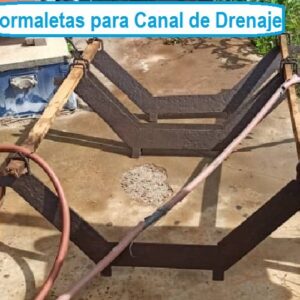 Canal de Drenaje EFCO para Construcción
