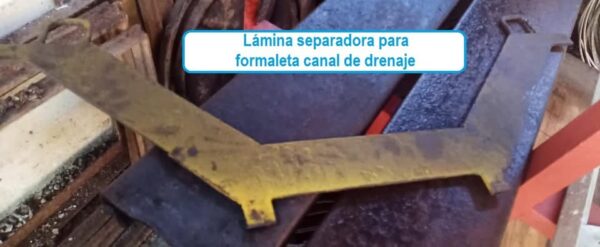 Canal de Drenaje EFCO para Construcción - Imagen 3