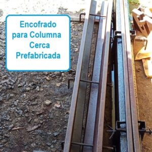 Sistema de Cerca con Columna y Viga Corona EFCO