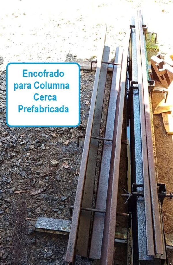 Sistema de Cerca con Columna y Viga Corona EFCO
