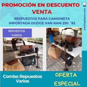 Combo de Repuestos para Dodge Ram 250 ’92 – Completo