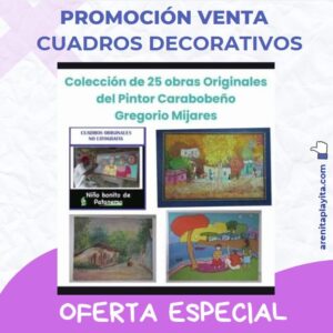 Cuadros Originales Gregorio Mijares