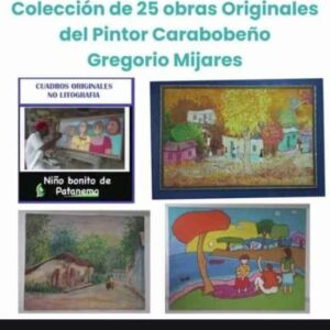 Cuadros Originales Gregorio Mijares
