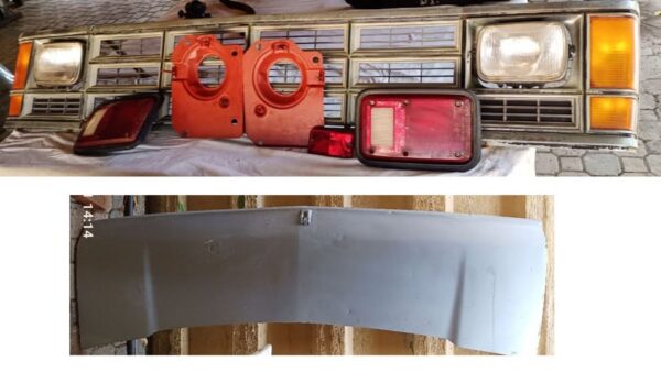 Sistema Parte Frontal para Dodge Ram 250 - Imagen 2