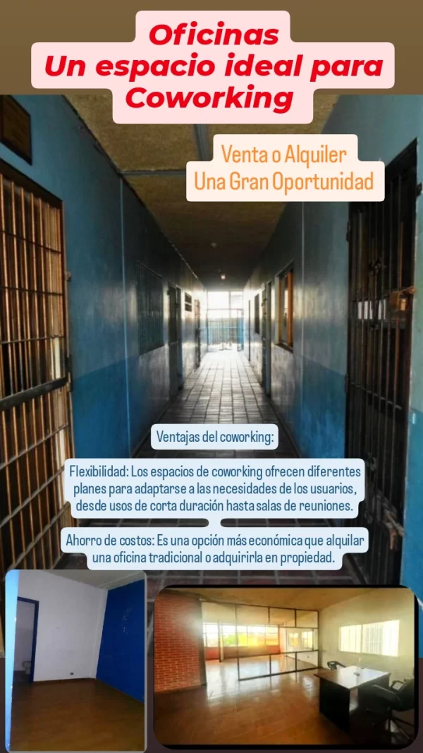 Espacios para Coworking