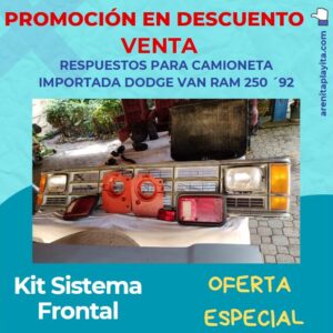 Kit Frontal Completo para Dodge Ram 250 – Nuevo
