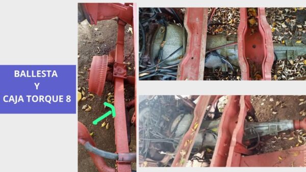 Caja, Cardan, Chacis, Meseta, Motor y Trasmisión - Imagen 4