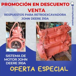 Motor, Arranque y Alternador