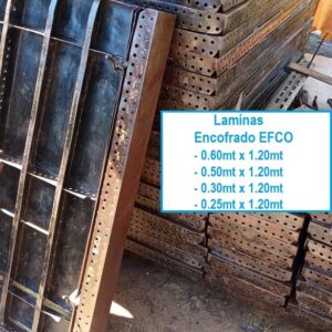 Encofrados EFCO para Muros, Tanques y Columnas