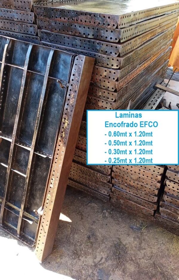 Encofrados EFCO para Muros, Tanques y Columnas