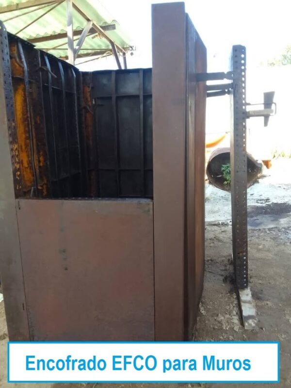 Encofrados EFCO para Muros, Tanques y Columnas - Imagen 2