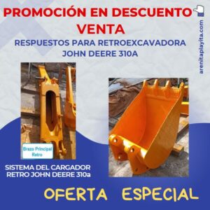 Sistema de Cargador Trasero para John Deere