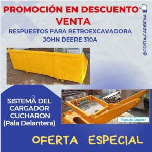 Sistema de Cargador Frontal para John Deere
