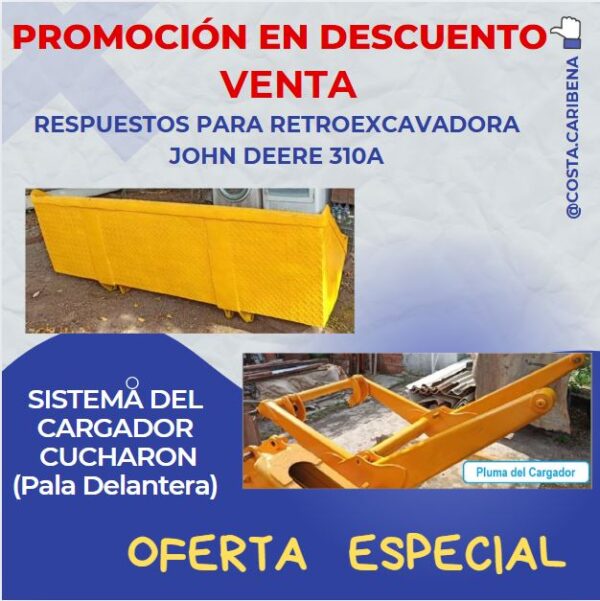 Sistema de Cargador Frontal para John Deere