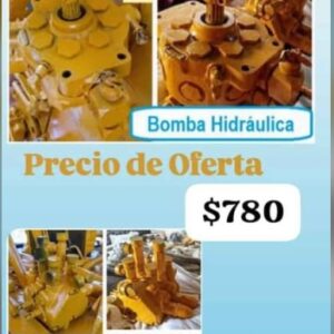 Bombas y Válvulas Hidráulicas