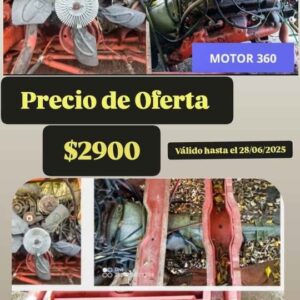 Caja, Cardan, Chacis, Meseta, Motor y Trasmisión