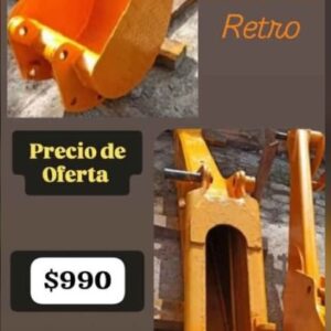 Sistema de Cargador Trasero para John Deere