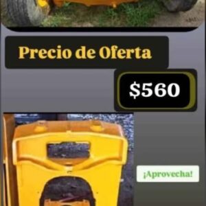 Tren Delantero y Contrapeso