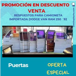 Puertas para Dodge Ram 250