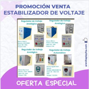 Estabilizadores de Voltaje