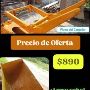 Sistema de Cargador Frontal para John Deere