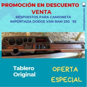 Tablero de Instrumentos para Dodge Ram 250