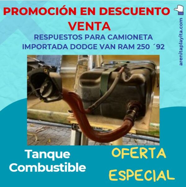 Tanque de Gasolina