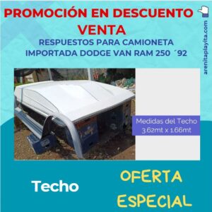 Techo para Dodge Ram 250