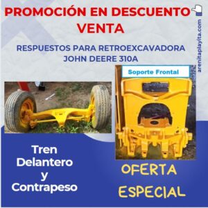 Tren Delantero y Contrapeso