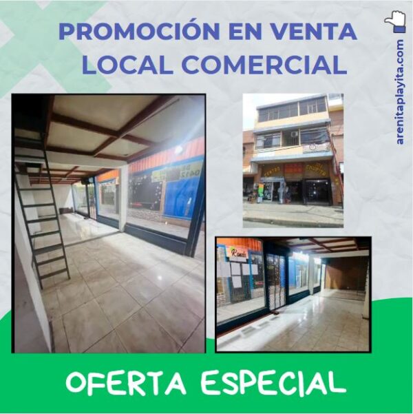 Local Comercial en Venta – Calle Urdaneta 33 m²