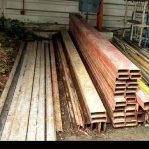 Vigas y Tubos de Hierro para Construcción