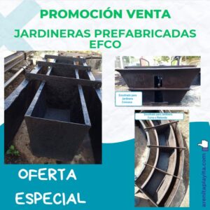 Jardineras Prefabricadas EFCO