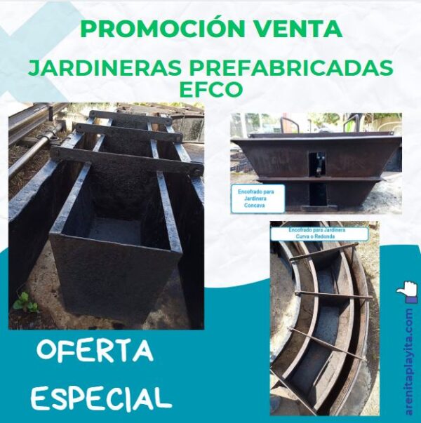 Jardineras Prefabricadas EFCO