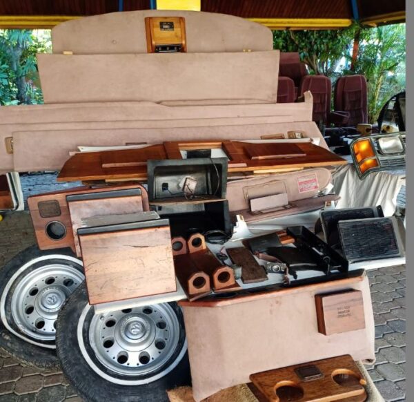 Tapicería y Accesorios para Techo - Imagen 2